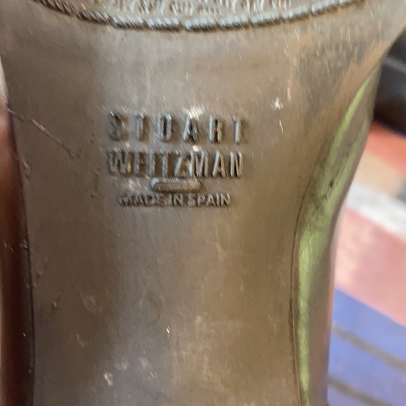 Stuart Weitzman Slash Boots, almost new! - Picture 3 of 12